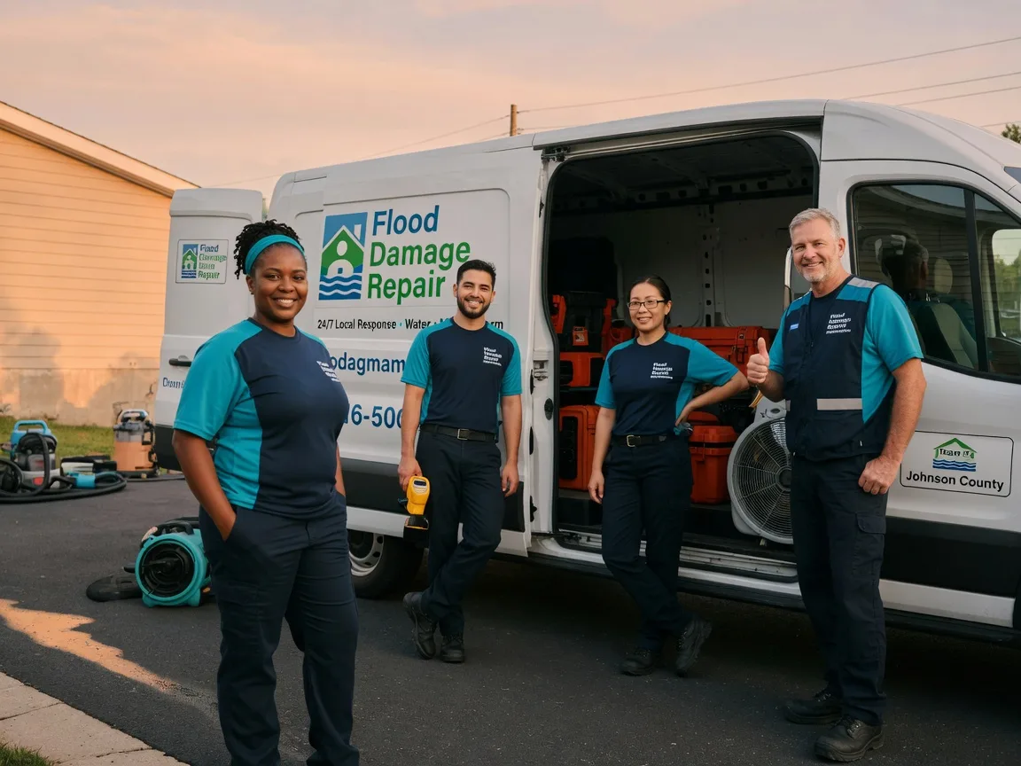 Water Damage Restoration company in Napoleon, ND