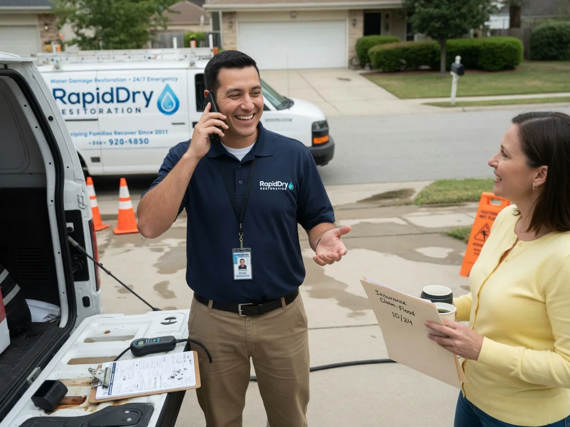 Water Damage Restoration Napoleon, ND FAQs